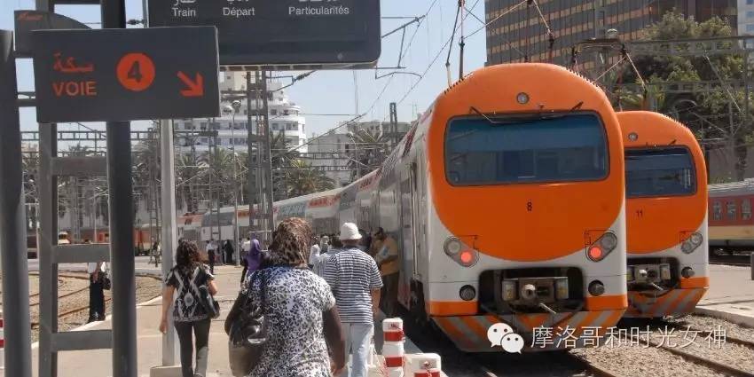 驻摩+旅摩的妹纸手把手带你游摩洛哥3：怎么在卡萨机场搭火车？