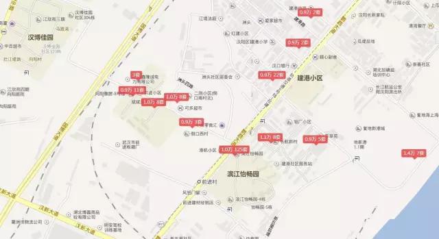 武汉地铁19号线最好房价,武汉地铁六号线沿线楼盘价格