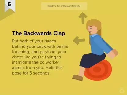 办公室久坐拉伸动作,办公室拉伸视频讲解