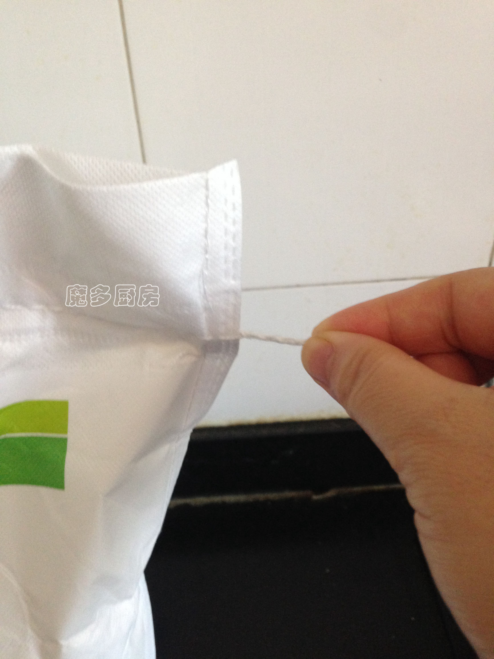 拆面粉袋记住一个口诀,拆面粉袋的16字口诀