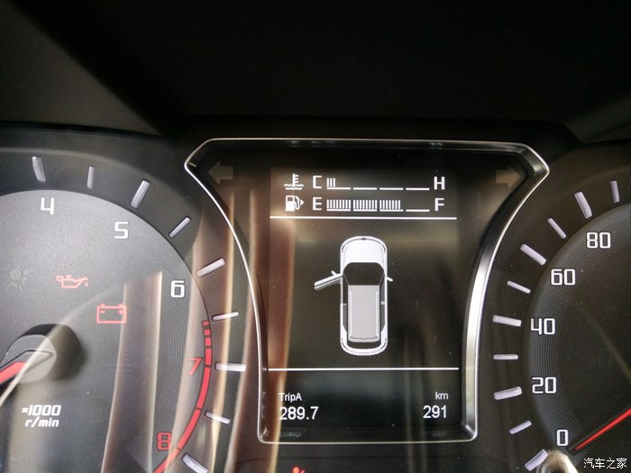传祺gs42015款1.3t自动200t豪华版油耗,传祺gs41.3t车主有话说