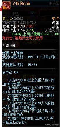 dnf70大将军最新装备选择,dnf70版本职业最强装备