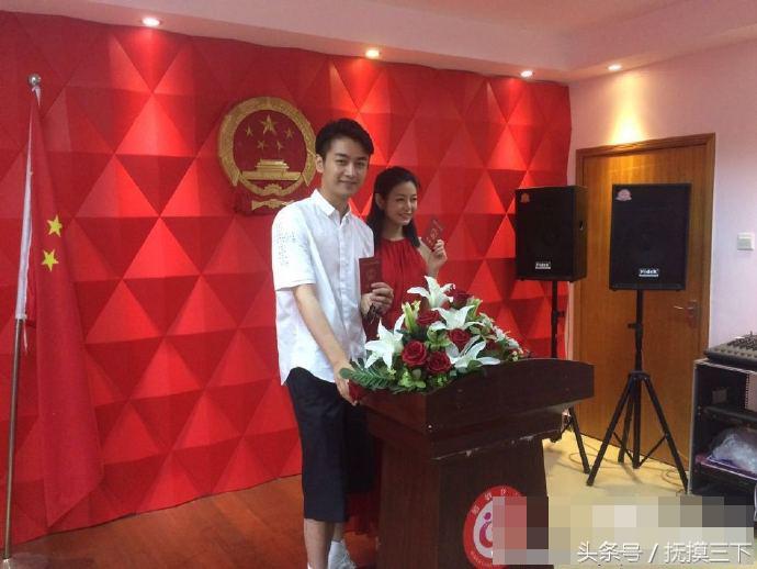 陈晓陈妍希互相生日祝福,陈晓陈妍希领证时间