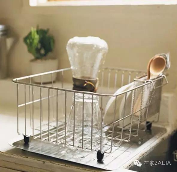 学会这18招收纳*法大**，打造出一个文艺范儿厨房