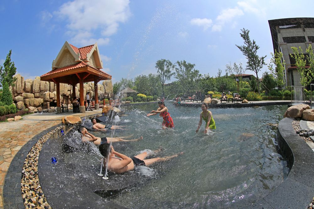 盘锦市大洼区生态温泉产业焕发新活力