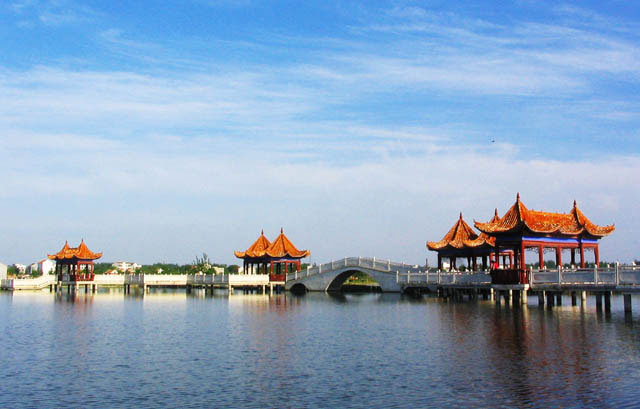 河南江南水乡,河南的水乡