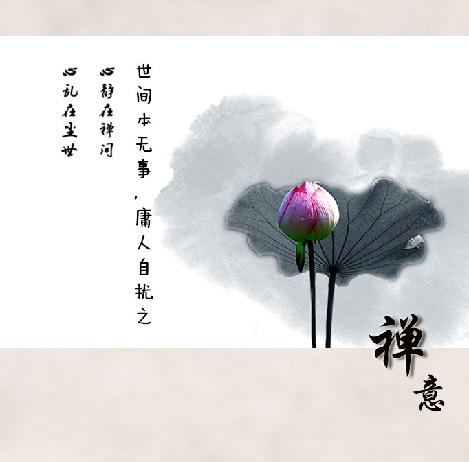 禅悟一花一世界一树一菩提,禅悟人生一花一世界一叶一菩提