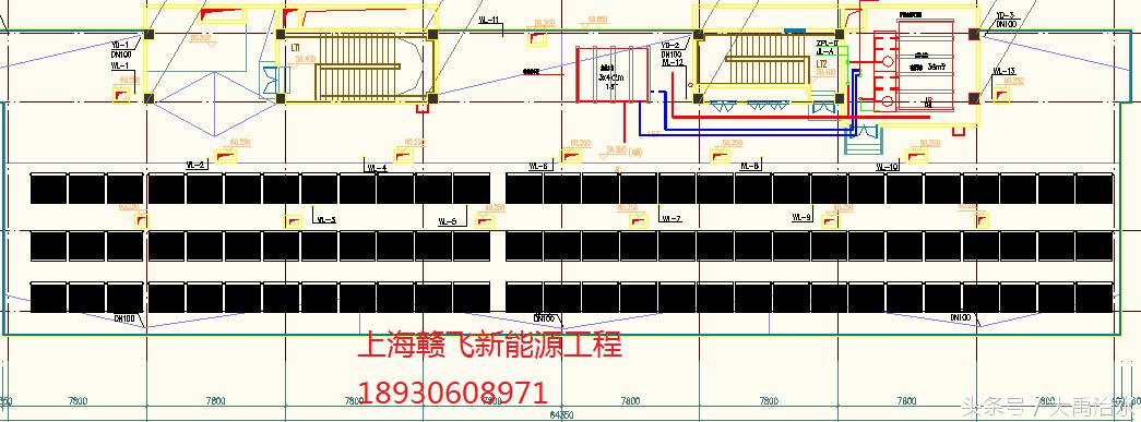 太阳能储热水箱结构示意图,顶水式太阳能水箱结构解剖图