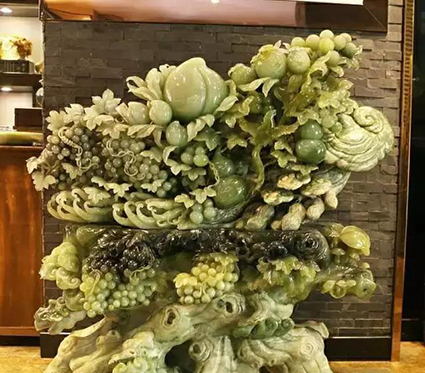 四大名石之一岫玉,四大名玉岫玉批发