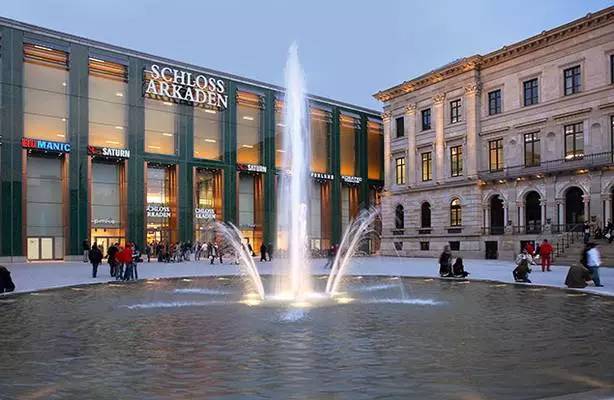 老司机带你逛逛德国的购物中心