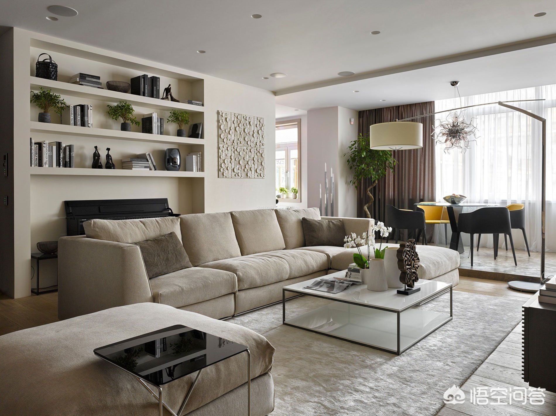 小户型客厅储物怎么设计,客厅储物技巧