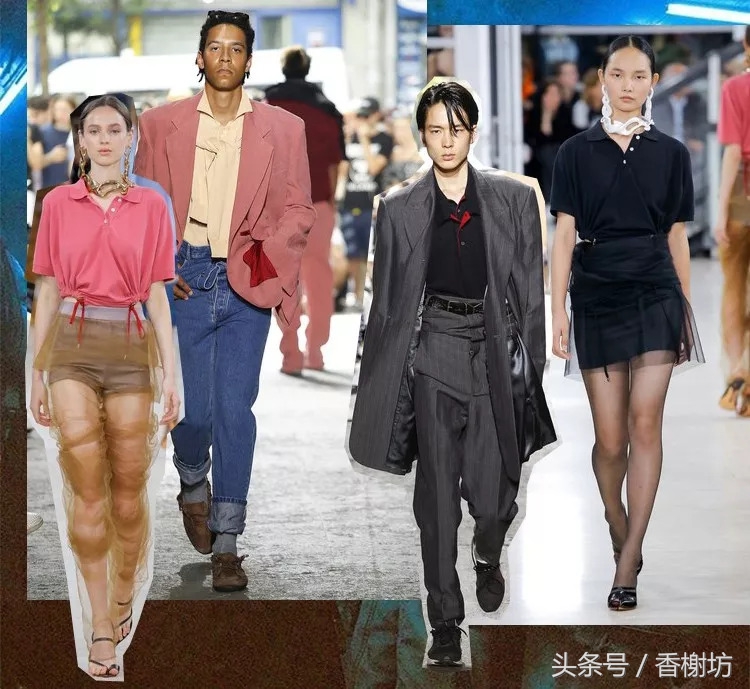 穿polo的男人身后都有一个女人,穿polo都是什么男人