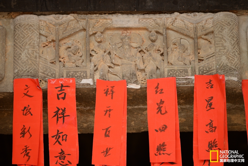 你不知道的祠堂,那些建筑细节的寓意