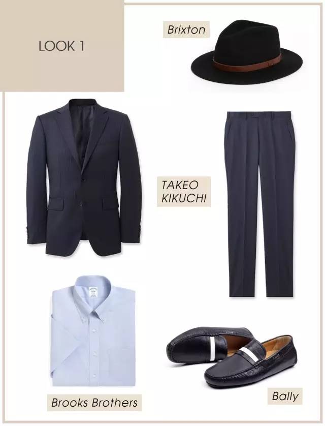 一顶帽子顶一件衣服,一顶帽子瞬间显时尚