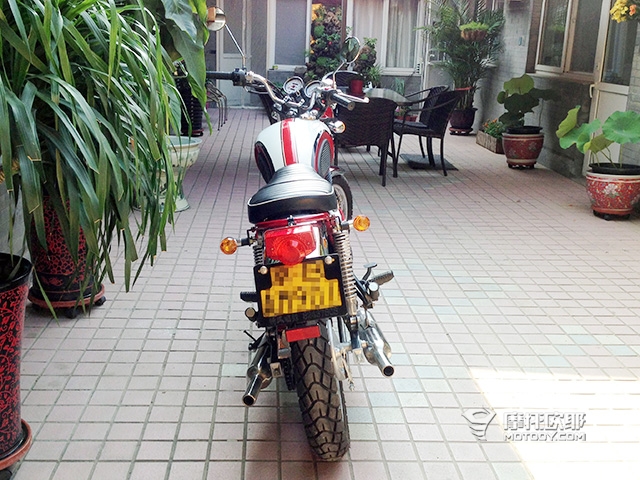 鑫源棍王梦想版xy400,鑫源复古400摩托车试骑视频