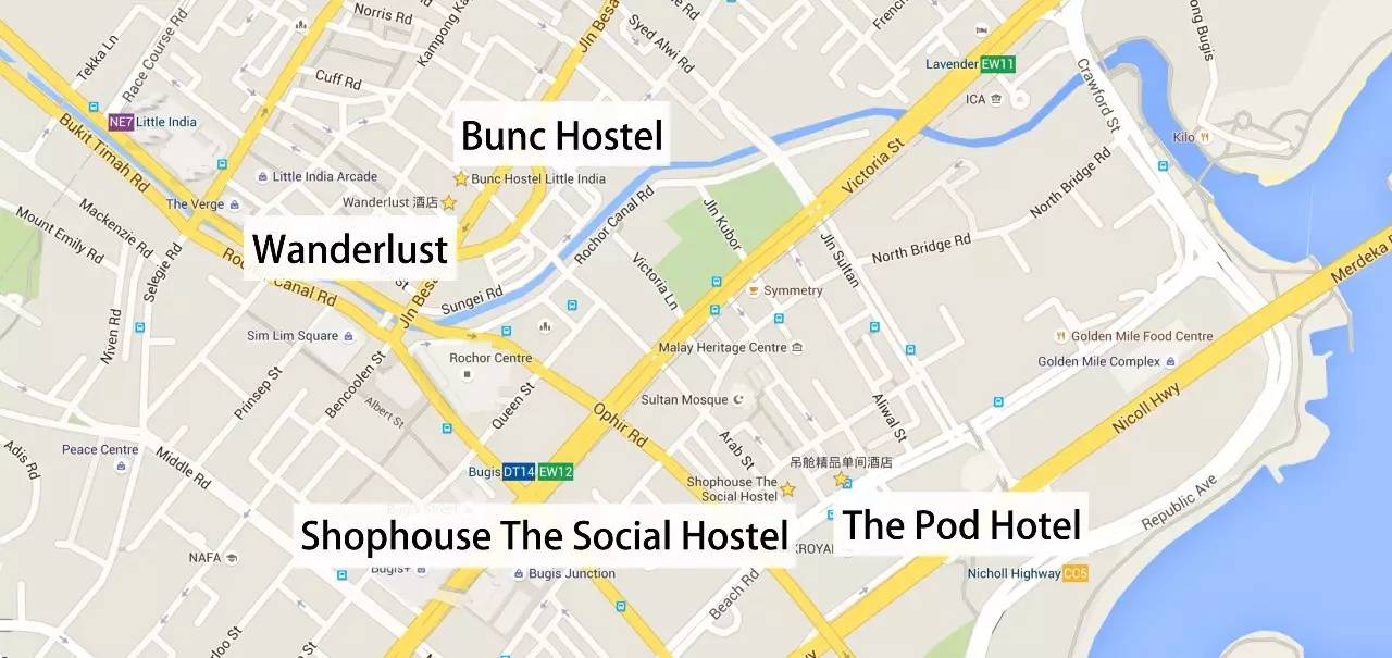 新加坡背包客旅馆推荐,新加坡背包客