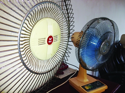 用了三十多年的老吊扇,用了好多年的风扇