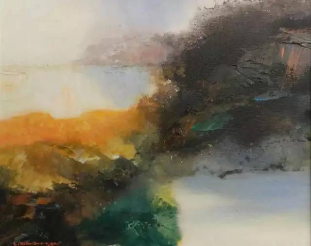 吕中元油画高清,吕中元高清油画