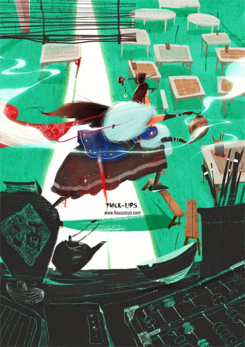 406th｜魔幻插画肖楚杰