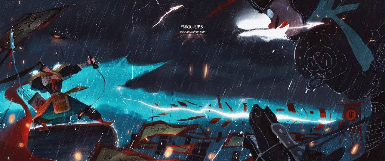 406th｜魔幻插画肖楚杰