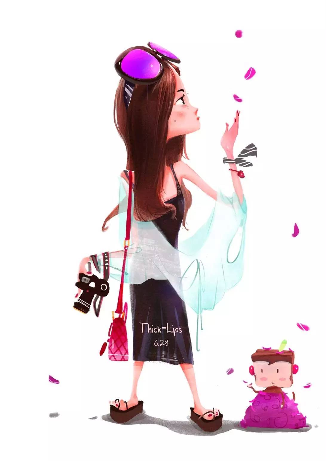 406th｜魔幻插画肖楚杰