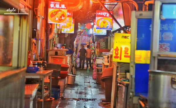 首尔明洞传统市场,首尔特色市场在哪里