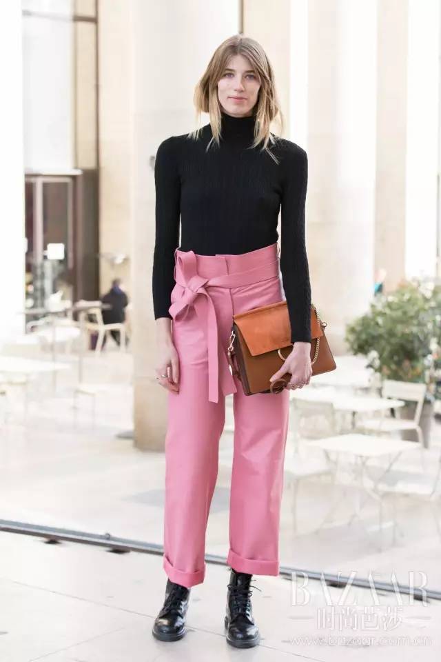 阔腿裤走开！你需要的是一条Paperbagwaist