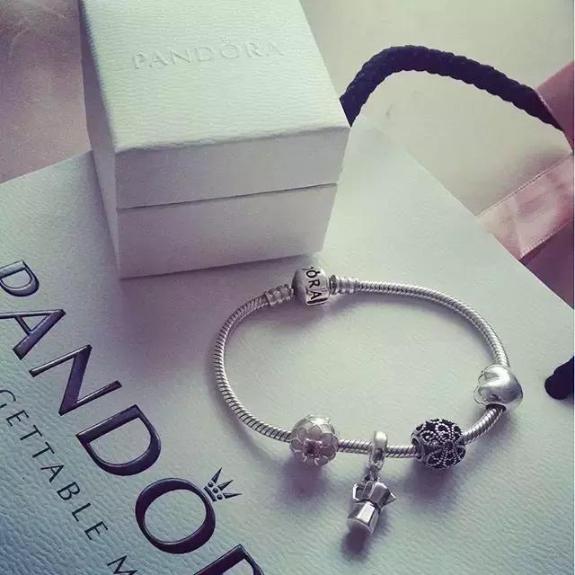 如何搭配pandora手链,pandora手链配件
