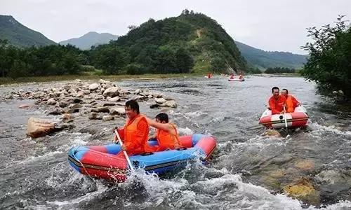 辽宁漂流圣地，请逐个攻克！给我一个呲水枪，哥能称霸这条河