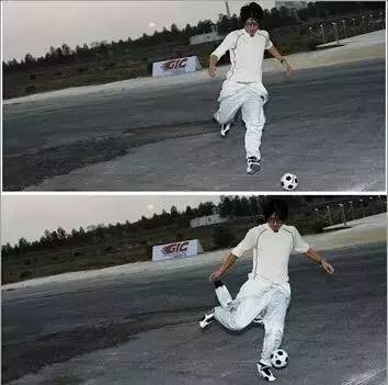 鹿晗踢球明星队,鹿晗踢球什么水平