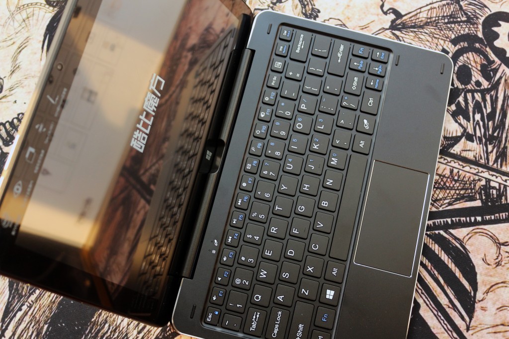 酷比魔方i7手写版多大屏幕,和surface一样的轻薄本