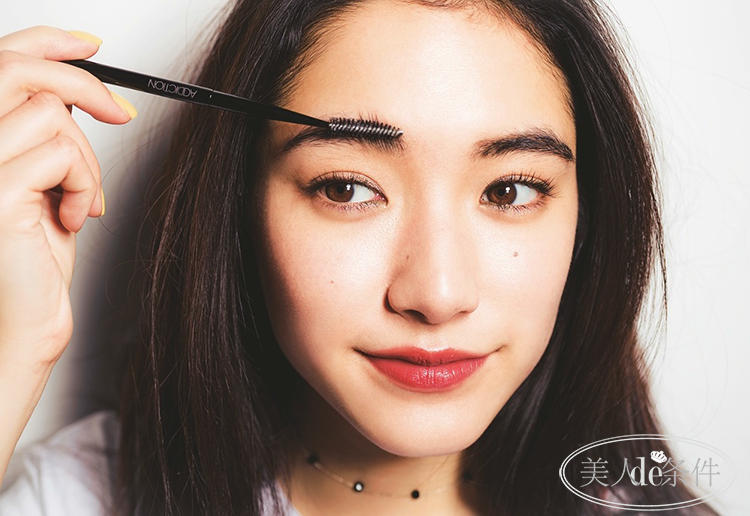 浓眉美妆教程初学者,浓眉欧美妆教程