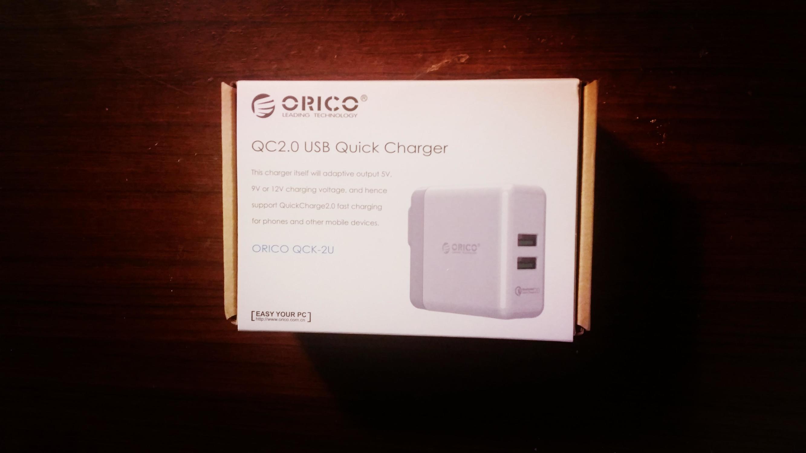 比闪电侠还要快——OricoQCK-2U