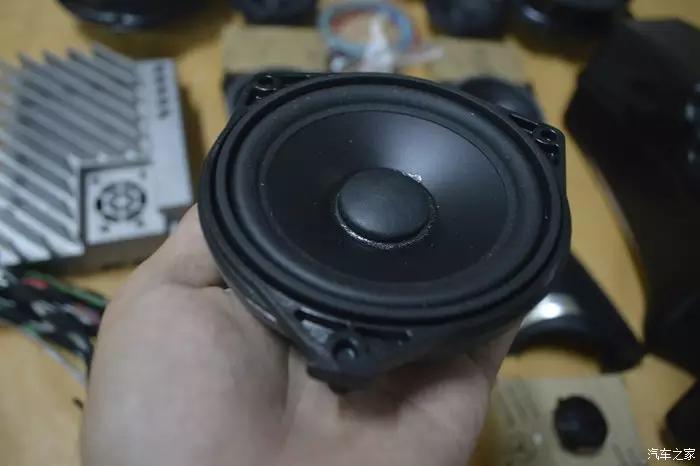 奔驰ML350安装哈曼卡顿音响分享