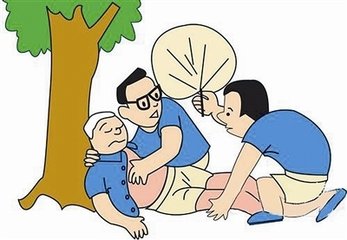 哪项不能作为中暑的处理方法,出现中暑的症状时不正确的做法