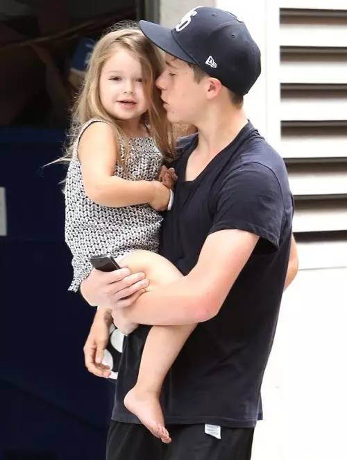 19岁贝克汉姆对比24岁贝克汉姆,贝克汉姆小七一岁前的样子