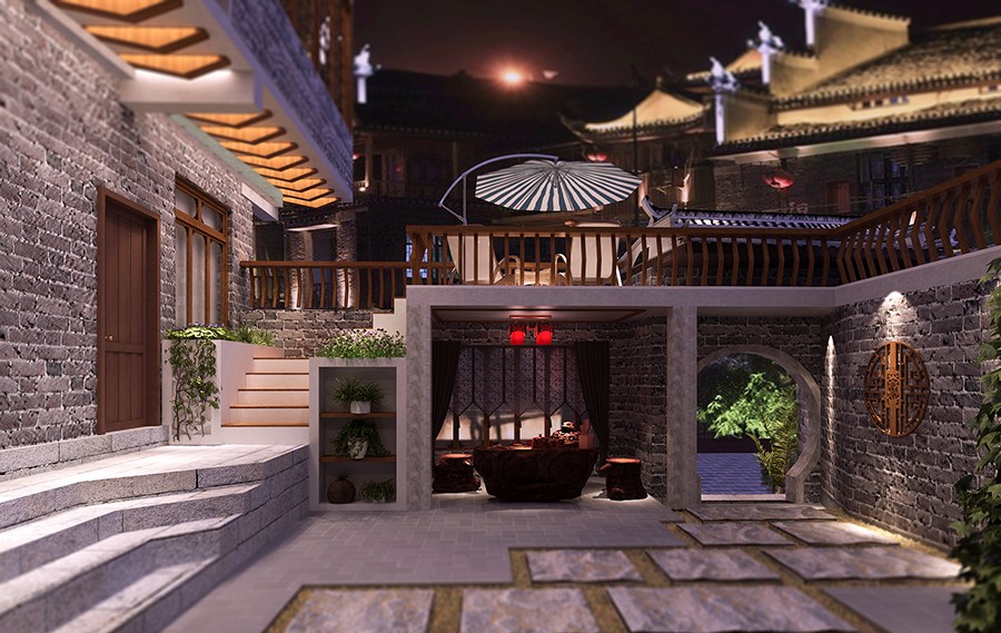 凤凰古城清居风筑,凤凰古城一室一厅民宿