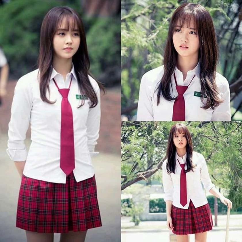 17岁气质甜姐儿，韩国人气新星金所炫