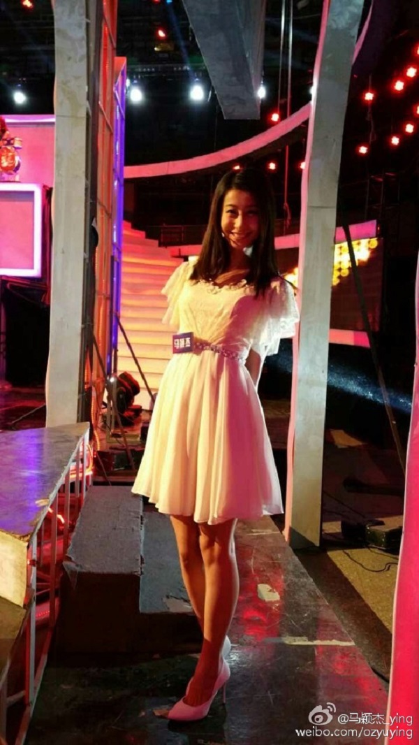 花絮回顾：挑战女神马颖杰参加综艺节目《挑战九宫格》