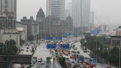 最强降雨即将来袭请做好安全防范,大到暴雨强降雨马上来请做好防范