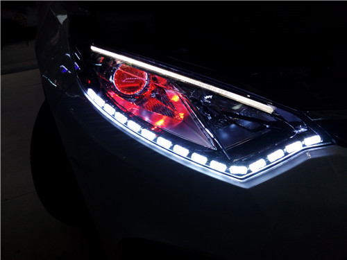 长安致尚xt宝石红漆,长安致尚xt白变金