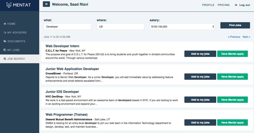 这个用机器学习技术的猎头公司，拿不到面试不要钱！