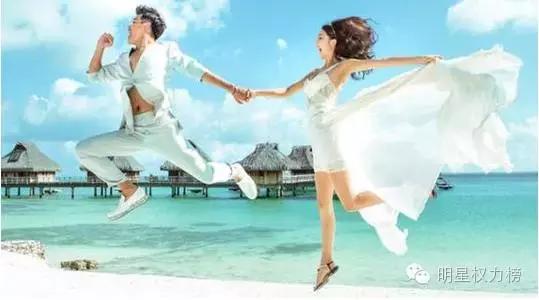 陈晓陈妍希婚纱照mv,陈妍希陈晓拍婚纱照全过程视频