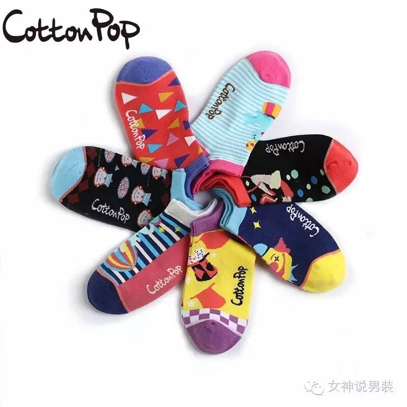 一招制胜的船袜，收了这时尚的小妖精！