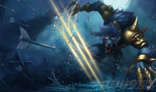 lol狼人q百分比伤害,lol狼人单杀集锦