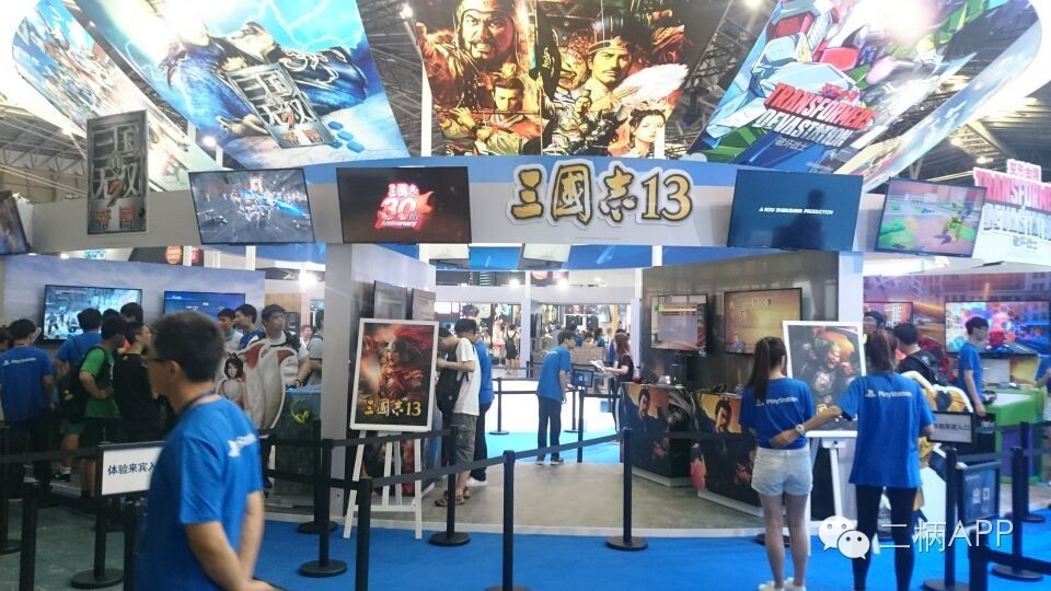 CCG今日开展｜PlayStation与Xbox参展内容一览