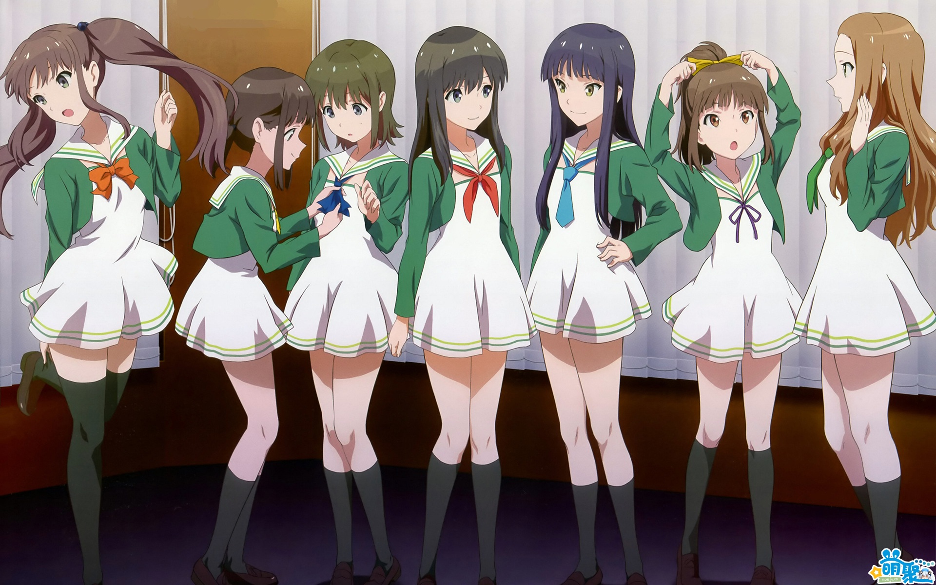 wakeupgirls动漫开头舞蹈,wakeupgirls声优