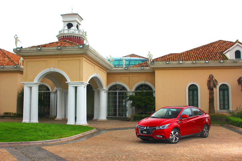 试驾纳智捷,纳智捷锐3试驾