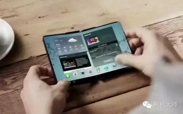 首款折叠手机曝光,全球首款手机折叠屏