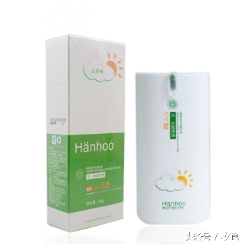 韩后防晒霜为什么是半瓶,韩后防晒霜测评好用吗